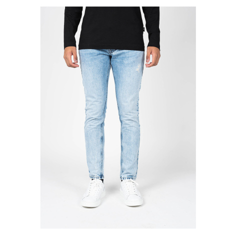 Pepe jeans PM206317WR42 | Callen Crop Modrá