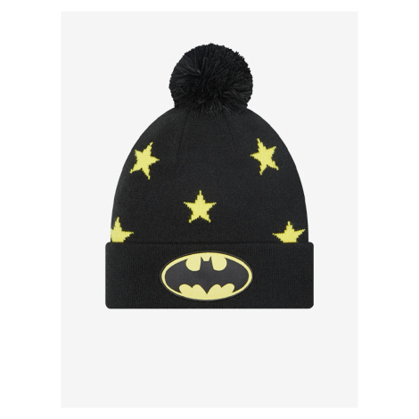 Žluto-černý klučičí vzorovaný kulich New Era Star Bobble - unisex