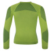 Chlapecké termo tričko Nathan-jb světle zelená - Kilpi