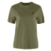 Fjällräven Hemp Blend T-shirt W, Barva GREEN