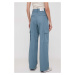 Kalhoty Calvin Klein Jeans dámské, jednoduché, high waist, J20J222607
