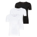 LIVERGY® Pánské spodní triko XXL, 3 kusy (černá/bílá)