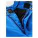 Modré dětské lyžařské kalhoty s membránou ptx ALPINE PRO ANIKO 5