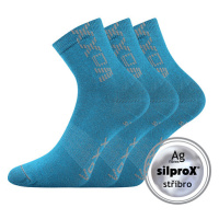 VOXX® ponožky Adventurik modrá 3 pár 116715