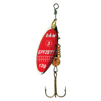 Dam Třpytka Effzett Predator Spinner Reflex Red Hmotnost: 17g