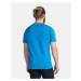 Pánské bavlněné triko Kilpi CHOOSE-M modrá