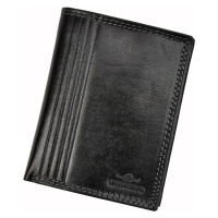 Pánská kožená peněženka CHARRO PALERMO 1379 černá