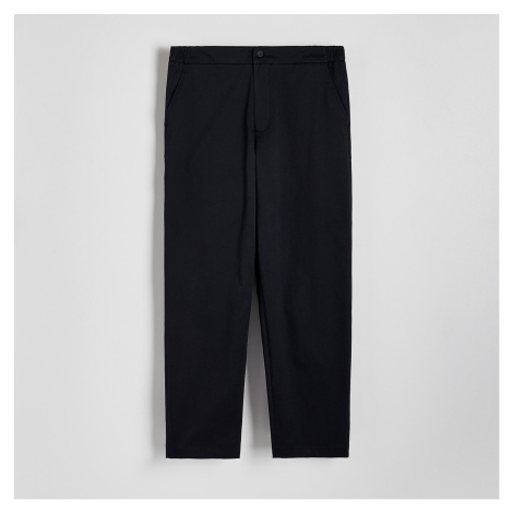 Reserved - Kalhoty jogger - Černý