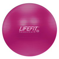 Gymnastický míč LIFEFIT® ANTI-BURST 65 cm, bordó