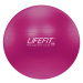 Gymnastický míč LIFEFIT® ANTI-BURST 65 cm, bordó