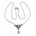 AutorskeSperky.com - Stříbrný náhrdelník - S2656
