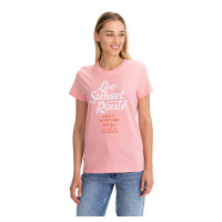 Lee Tričko Graphic Tee La Pink - Dámské