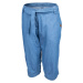 Willard CARI Dámské plátěné 3/4 kalhoty, modrá, veľkosť
