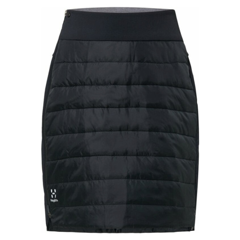 Haglöfs Mimic Skirt Women True Black Outdoorové šortky