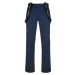 Kilpi RHEA-M Pánské lyžařské softshellové kalhoty NM0030KI Tmavě modrá