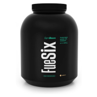 EXP 26.5.2024 Protein FueSix - GymBeam Množství: 2000 g, Příchuť: Jahoda