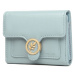 Miss Lulu dámská designová peněženka LP2336 – modrá