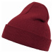 Čepice // MasterDis Beanie Basic Flap maroon