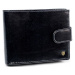 Klasická pánská kožená peněženka s RFID zapínáním