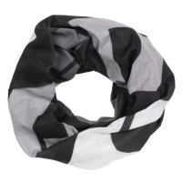 Finmark MULTIFUNCTIONAL SCARF Multifunkční šátek, černá, velikost