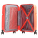 Kabinový kufr American Tourister LINEX SPIN.55/20 - oranžový 128453-8426 tigerlily orange