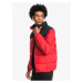 Bunda Quiksilver WOLF SHOULDER LS ROCOCCO RED