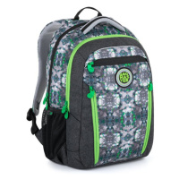 Bagmaster BOSTON 21 B školní batoh - zelený
