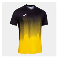 Joma Tiger IV Short Sleeve T-Shirt Yellow Black