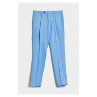 Kalhoty manuel ritz trousers modrá