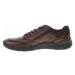 Ecco Pánské polobotky Irving 51173455738 cocoa brown-coffee Hnědá