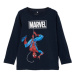 name it Košile s dlouhým rukávem Spider man Nmmnazir Dark Sapphire