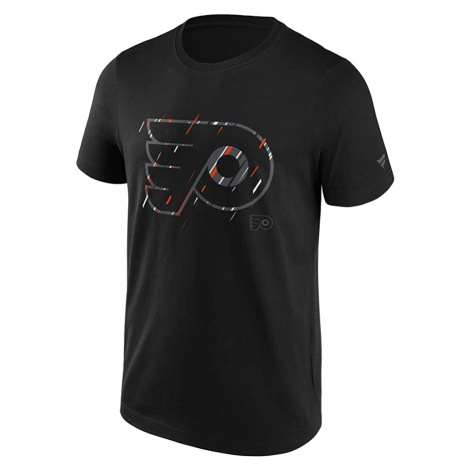 Philadelphia Flyers pánské tričko Etch T-Shirt black
