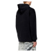 Mikina diesel s-baxt-hood sweat-shirt černá