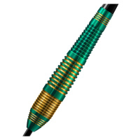 Šipky Harrows steel Vivid R Green 22g, brass