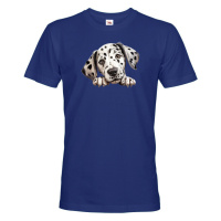 Pánské tričko Dalmatin - tričko pro milovníky psů