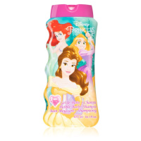 Disney Princess Bubble Bath and Shampoo sprchový a koupelový gel pro děti 475 ml