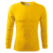 Malfini FIT-T Long Sleeve Pánské triko 119 žlutá