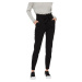 Vero Moda Dámské kalhoty VMEVA Relaxed Fit 10205932 Black XS/32