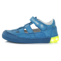 Svítící boty DD Step H068-377 Bermuda Blue