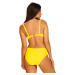 Dvoudílné plavky Self S730 Bayamon 2 Žlutá | dámské plavky