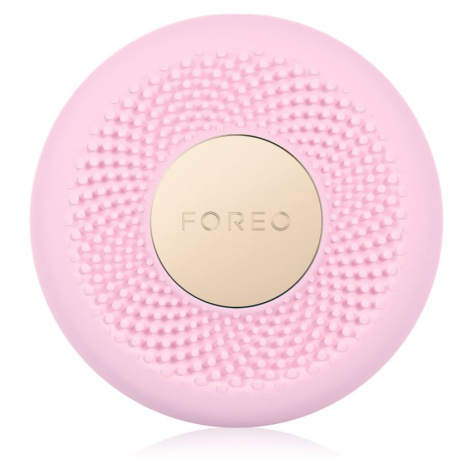 FOREO UFO™ 3 Mini sonický přístroj pro urychlení účinků pleťové masky Pearl Pink 1 ks