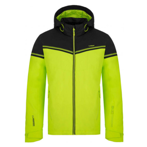 Loap FLOID Pánská lyžařská bunda, reflexní neon, velikost