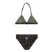 Dívčí soupravy plavek TRIANGLE BIKINI SET-PRINT KY0KY000660IB - Calvin Klein