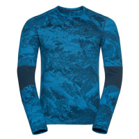 Odlo Pánské sportovní termoprádlo BL TOP crew neck l/s WHISTLER ECO