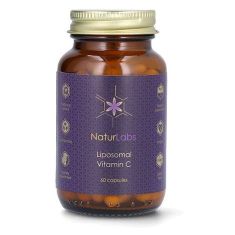 NaturLabs Liposomální vitamín C 120 kapslí