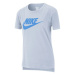 Dívčí tričko Sportswear Jr Nike model 17986540 - Nike SPORTSWEAR