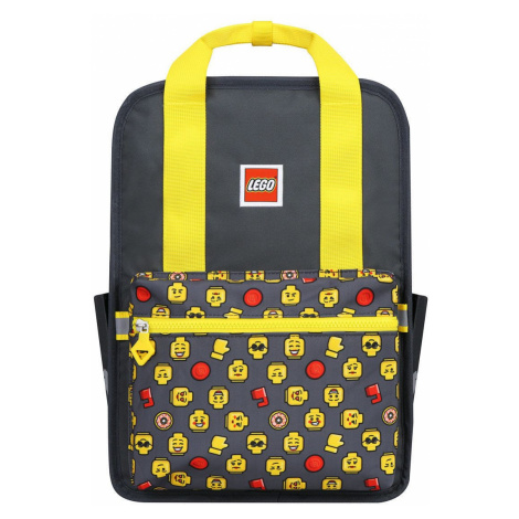 Dětský batoh Lego žlutá barva, velký, vzorovaný Lego Wear