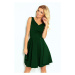 Dámské šaty Numoco 114-10 | zelená