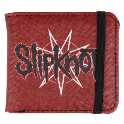 peněženka NNM Slipknot WANYK STAR RED