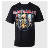 Tričko metal pánské Iron Maiden - Eddie Evolution - ROCK OFF - IMTEE02MB